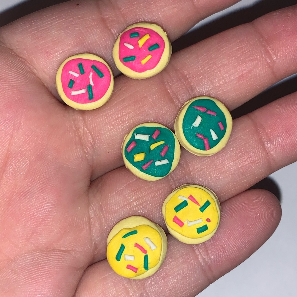 Sugar Cookie Earrings